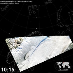 Level 1B Image at: 1015 UTC