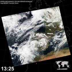 Level 1B Image at: 1325 UTC