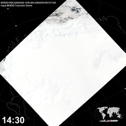 Level 1B Image at: 1430 UTC