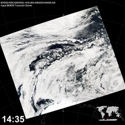 Level 1B Image at: 1435 UTC