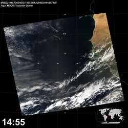 Level 1B Image at: 1455 UTC