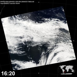 Level 1B Image at: 1620 UTC