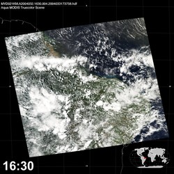 Level 1B Image at: 1630 UTC