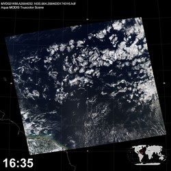 Level 1B Image at: 1635 UTC