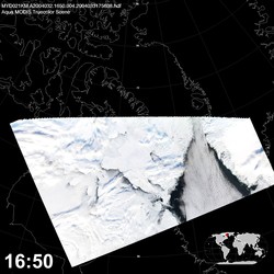 Level 1B Image at: 1650 UTC