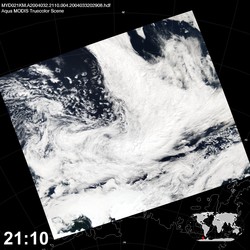 Level 1B Image at: 2110 UTC