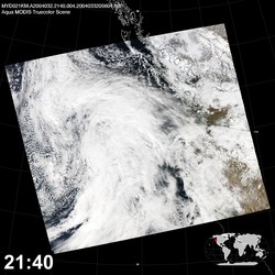 Level 1B Image at: 2140 UTC