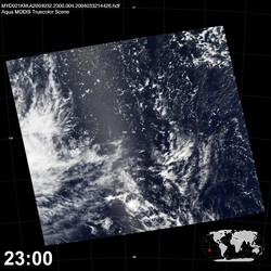 Level 1B Image at: 2300 UTC