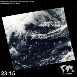 Level 1B Image at: 2315 UTC