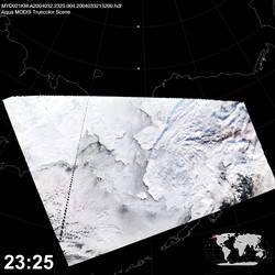 Level 1B Image at: 2325 UTC