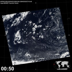 Level 1B Image at: 0050 UTC