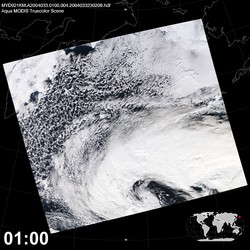 Level 1B Image at: 0100 UTC