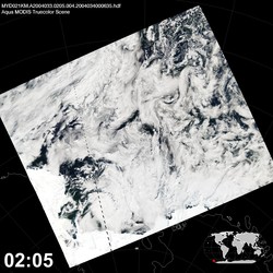 Level 1B Image at: 0205 UTC