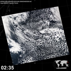 Level 1B Image at: 0235 UTC