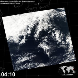 Level 1B Image at: 0410 UTC