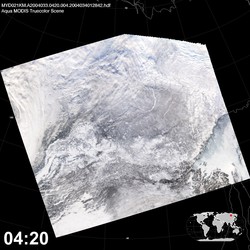 Level 1B Image at: 0420 UTC