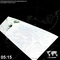 Level 1B Image at: 0515 UTC