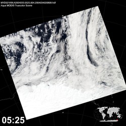 Level 1B Image at: 0525 UTC