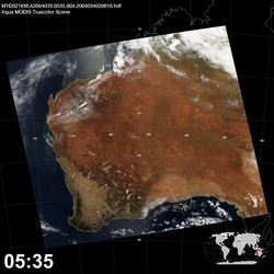 Level 1B Image at: 0535 UTC