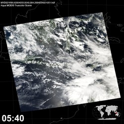 Level 1B Image at: 0540 UTC