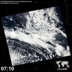 Level 1B Image at: 0710 UTC