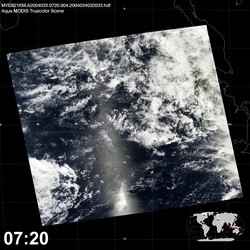 Level 1B Image at: 0720 UTC