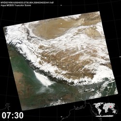 Level 1B Image at: 0730 UTC