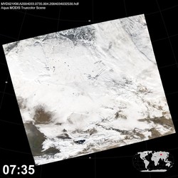 Level 1B Image at: 0735 UTC