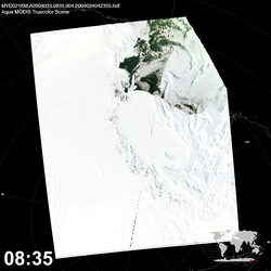 Level 1B Image at: 0835 UTC