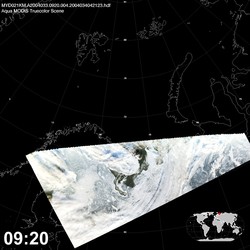 Level 1B Image at: 0920 UTC