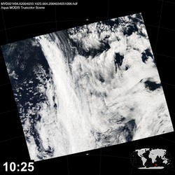 Level 1B Image at: 1025 UTC