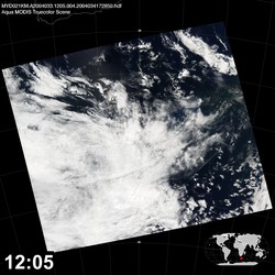 Level 1B Image at: 1205 UTC