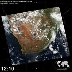 Level 1B Image at: 1210 UTC