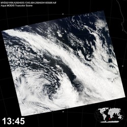 Level 1B Image at: 1345 UTC