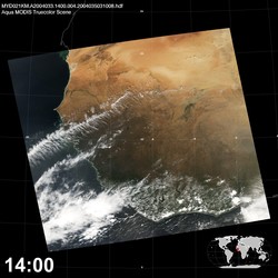 Level 1B Image at: 1400 UTC