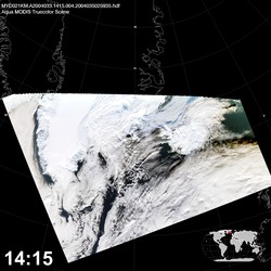 Level 1B Image at: 1415 UTC