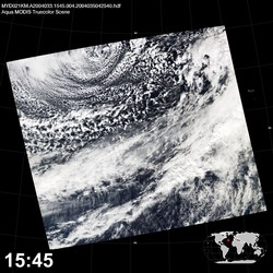 Level 1B Image at: 1545 UTC