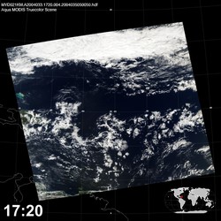 Level 1B Image at: 1720 UTC