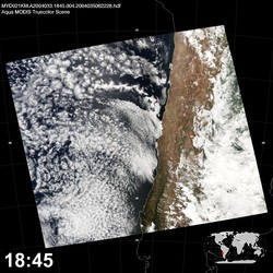 Level 1B Image at: 1845 UTC