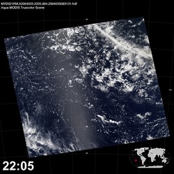 Level 1B Image at: 2205 UTC