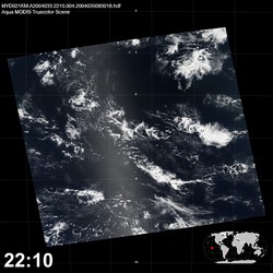 Level 1B Image at: 2210 UTC