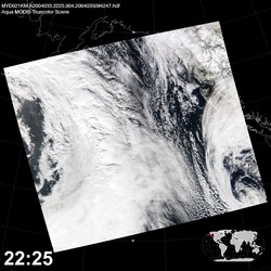 Level 1B Image at: 2225 UTC