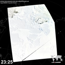 Level 1B Image at: 2325 UTC