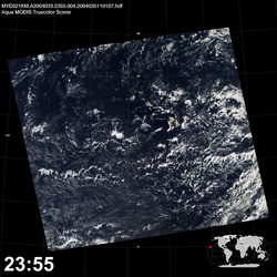 Level 1B Image at: 2355 UTC