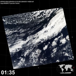 Level 1B Image at: 0135 UTC