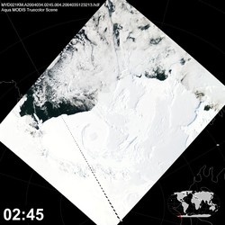 Level 1B Image at: 0245 UTC