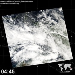 Level 1B Image at: 0445 UTC