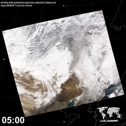 Level 1B Image at: 0500 UTC