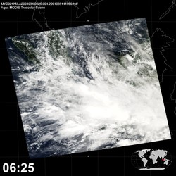 Level 1B Image at: 0625 UTC