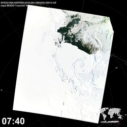 Level 1B Image at: 0740 UTC